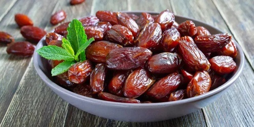 Plates of Dates